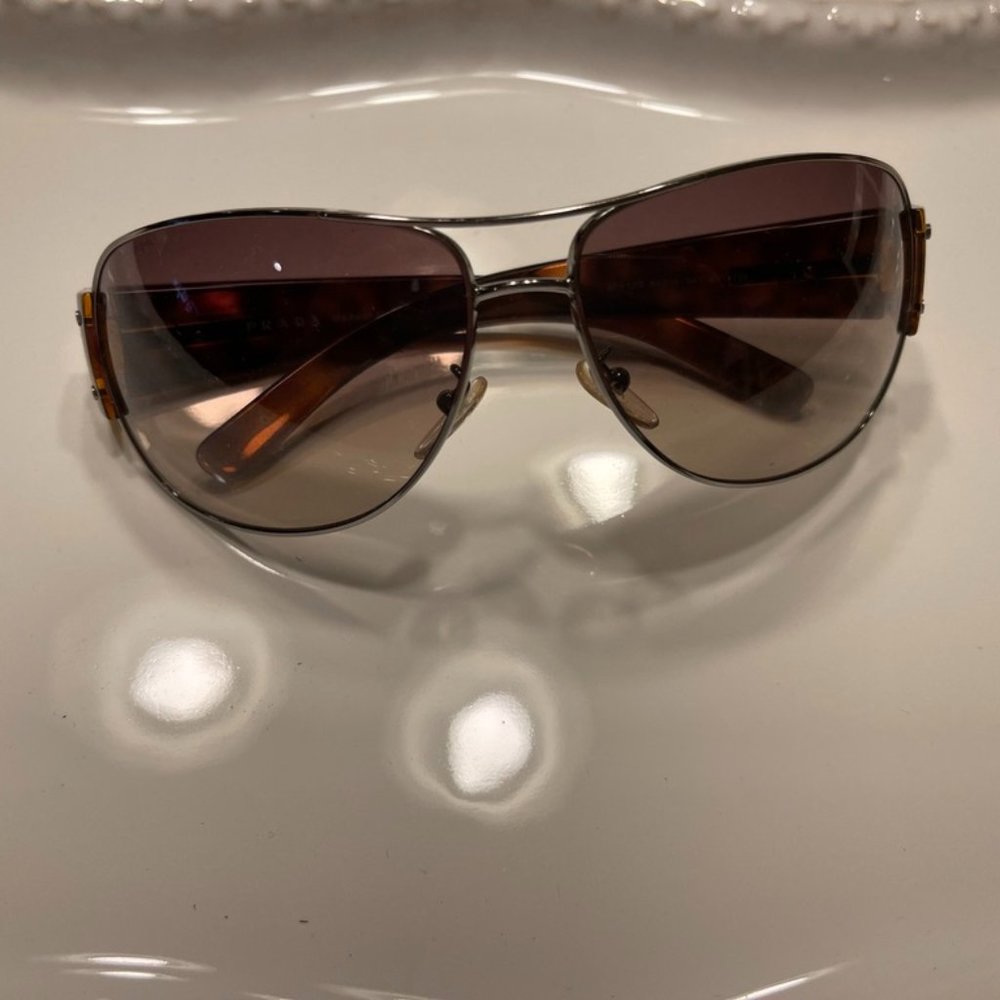 Prada Aviator Sunglasses